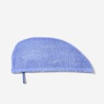 حوله سر نابایجی مایکروفایبر دکتلون - آبی Nabaiji Microfiber Hair Towel - Blue - تصویر 5