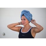 حوله سر نابایجی مایکروفایبر دکتلون - آبی Nabaiji Microfiber Hair Towel - Blue - تصویر 2