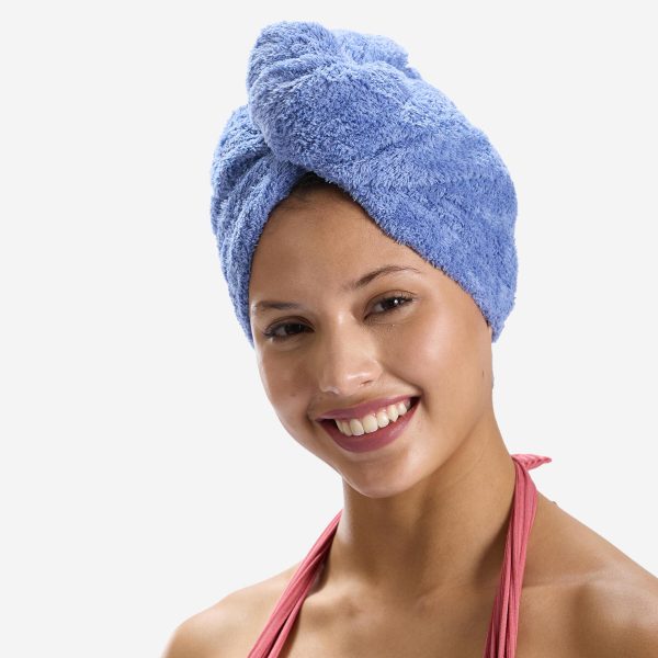 حوله سر نابایجی مایکروفایبر دکتلون - آبی Nabaiji Microfiber Hair Towel - Blue - تصویر 1