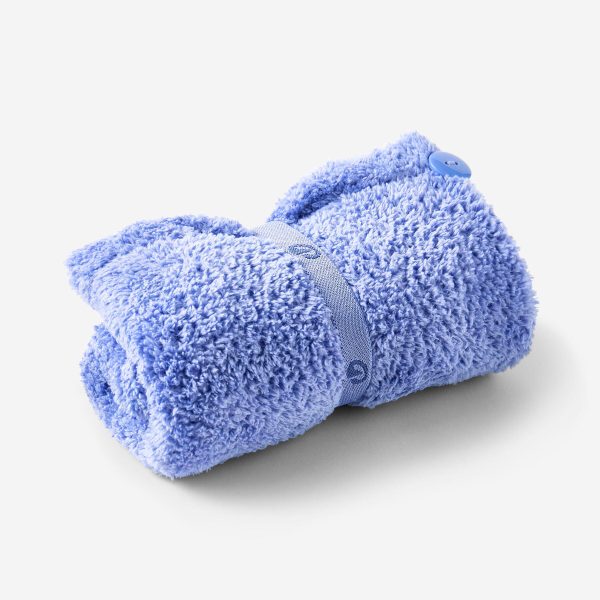 حوله سر نابایجی مایکروفایبر دکتلون - آبی Nabaiji Microfiber Hair Towel - Blue - تصویر 3