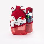 کوله پشتی کچوا بچگانه Quechua Children's Outdoor Backpack - 5 L - Red Fox - MH100