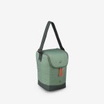 کول باکس کچوا 10 لیتری - یخدان کیفی Quechua Outdoor foldable cooler - 10 l - green - cool for 4 hours - 100