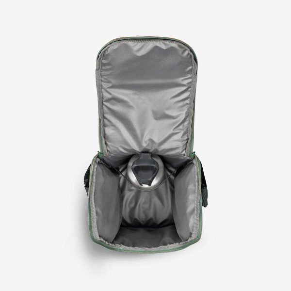 کول باکس کچوا 10 لیتری - یخدان کیفی Quechua Outdoor foldable cooler - 10 l - green - cool for 4 hours - 100 - تصویر 3