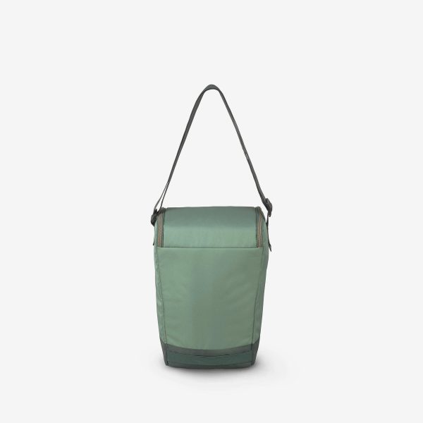 کول باکس کچوا 10 لیتری - یخدان کیفی Quechua Outdoor foldable cooler - 10 l - green - cool for 4 hours - 100 - تصویر 5