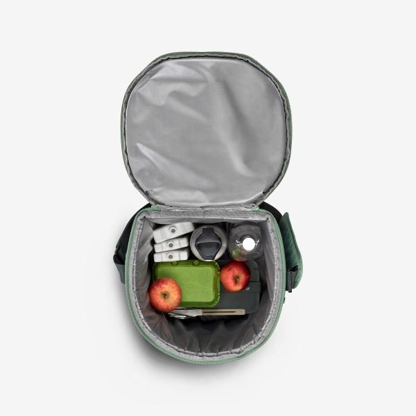 کول باکس کچوا 20 لیتری - یخدان کیفی Quechua Outdoor foldable cooler - 20 L - green - 9 hours cool - 100 - تصویر 2