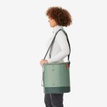 کول باکس کچوا 20 لیتری - یخدان کیفی Quechua Outdoor foldable cooler - 20 L - green - 9 hours cool - 100 - تصویر 3