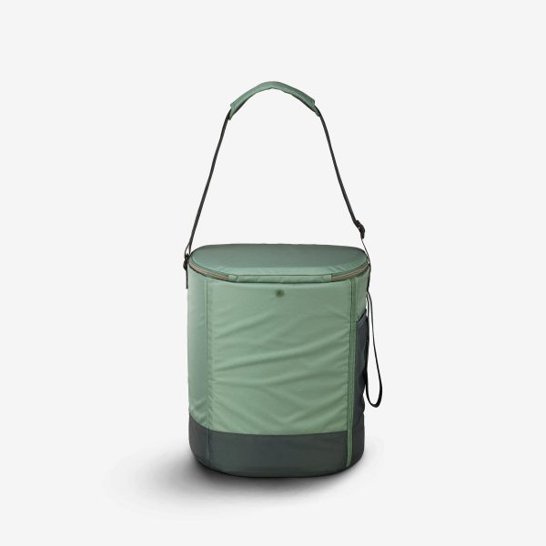 کول باکس کچوا 20 لیتری - یخدان کیفی Quechua Outdoor foldable cooler - 20 L - green - 9 hours cool - 100 - تصویر 5