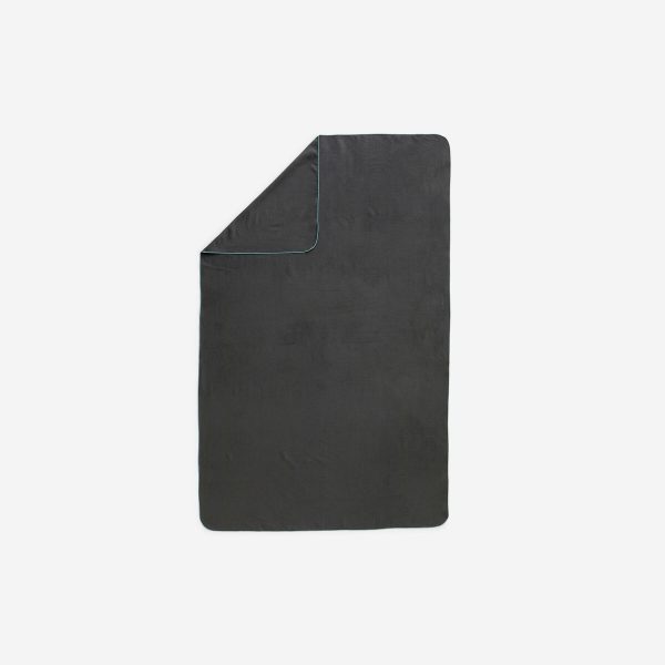 حوله نابایجی مایکروفایبر دکتلون - مشکی Nabaiji Microfiber Towel - XL - Black - 110 X 175 cm - تصویر 1