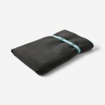 حوله نابایجی مایکروفایبر دکتلون - مشکی Nabaiji Microfiber Towel - XL - Black - 110 X 175 cm - تصویر 3