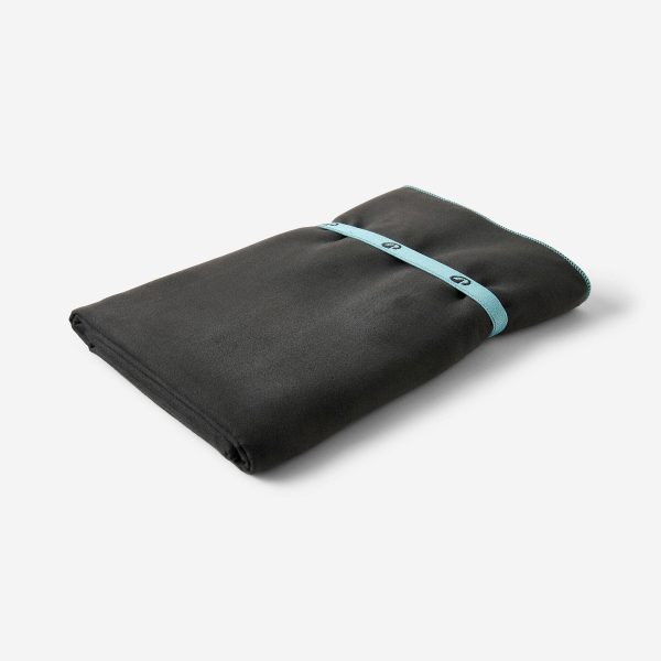 حوله نابایجی مایکروفایبر دکتلون - مشکی Nabaiji Microfiber Towel - XL - Black - 110 X 175 cm - تصویر 3
