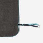 حوله نابایجی مایکروفایبر دکتلون - مشکی Nabaiji Microfiber Towel - XL - Black - 110 X 175 cm - تصویر 4
