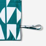 حوله نابایجی مایکروفایبر دکتلون - طرحدار Nabaiji Microfiber Towel - XL Length - Blue Patterned - 110 × 175 cm - تصویر 4