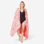 حوله نابایجی مایکروفایبر دکتلون - طرحدار Nabaiji Microfiber Towel - XL Length - Patterned - 110 × 175 cm - تصویر 2