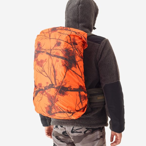 کوله پشتی بوشکرفت سولوگناک 50 لیتری Solognac Bushcraft backpack - Khaki - Hunting and Nature Observation - 50 L - تصویر 2