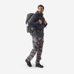 کوله پشتی بوشکرفت سولوگناک 50 لیتری Solognac Bushcraft backpack - Khaki - Hunting and Nature Observation - 50 L - تصویر 7
