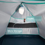 چادر کچوا 3 نفره Quechua Camping Tent 3 Person - MH100 - تصویر 3