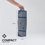 چادر کچوا 3 نفره Quechua Camping Tent 3 Person - MH100 - تصویر 34