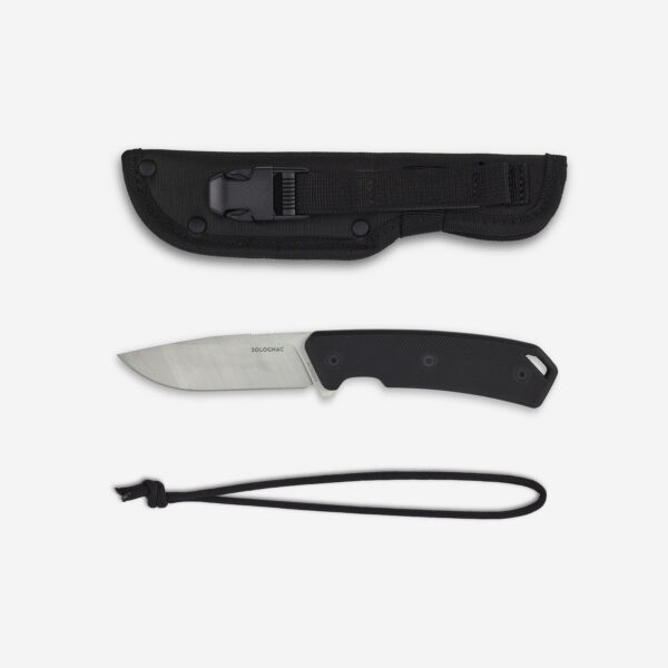 کارد شکاری سولوگناک - دکتلون Solognac Hunting Knife Fixed Blade 9CM SIKA 90 FR Grip - تصویر 6