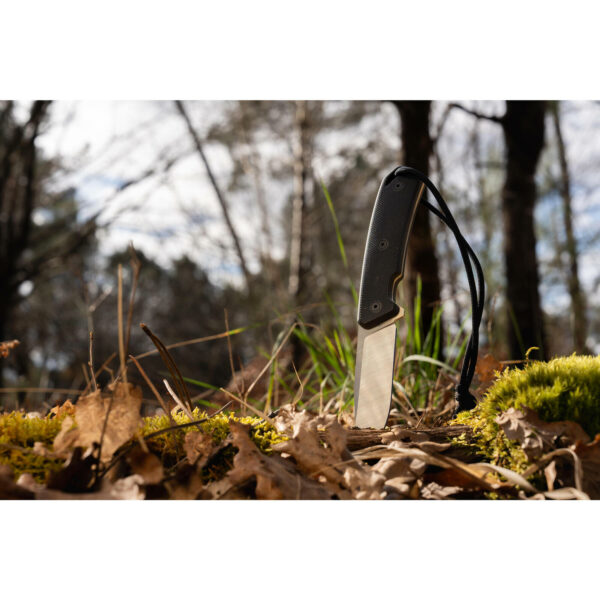 کارد شکاری سولوگناک - دکتلون Solognac Hunting Knife Fixed Blade 9CM SIKA 90 FR Grip - تصویر 7