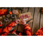 کارد شکاری سولوگناک - دکتلون Solognac Hunting Knife Fixed Blade 9CM SIKA 90 FR Grip - تصویر 8