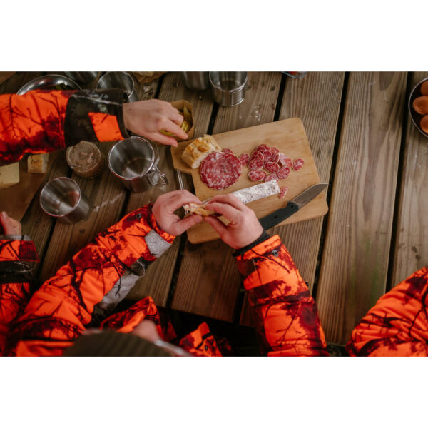 کارد شکاری سولوگناک - دکتلون Solognac Hunting Knife Fixed Blade 9CM SIKA 90 FR Grip - تصویر 8