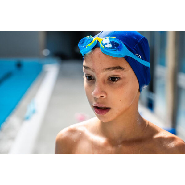 عینک شنا نابایجی - کودکان دکتلون Nabaiji Children Swimming Goggles - Clear Lenses - XBASE - تصویر 4