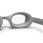 عینک شنا نابایجی ردی 100 - دکتلون Nabaiji 100 Ready - Clear Glass Swimming Goggles - Standard Size - Gray - تصویر 7