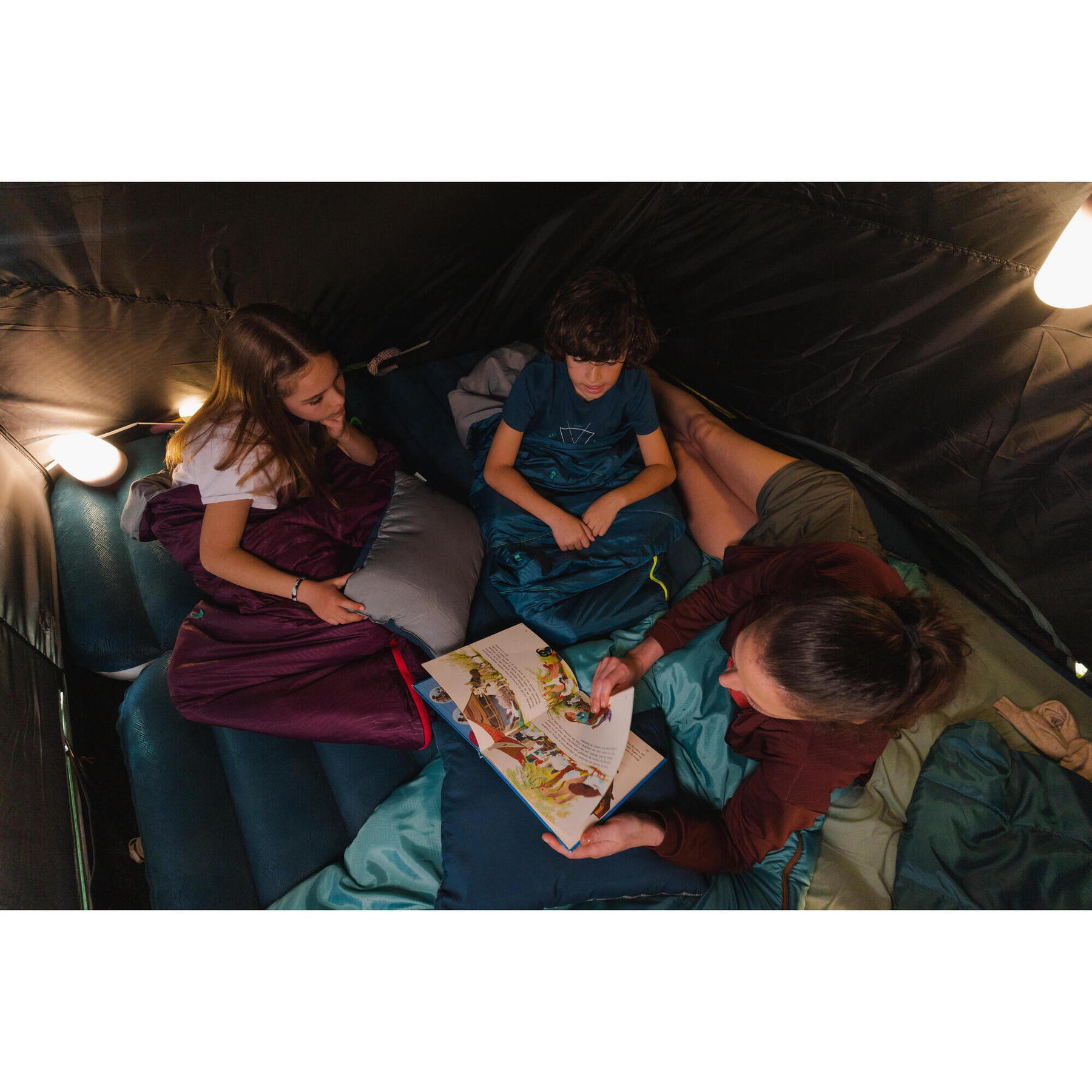 تشک بادی - مت بادی کچوا Quechua Inflatable Camping Bed - 70 cm - 1 Person -Air Comfort 1 تشک بادی