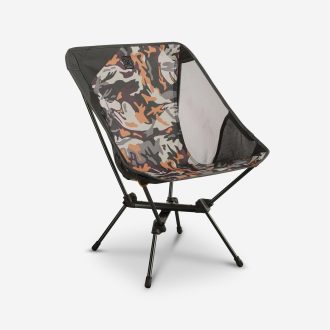 صندلی کچوا - تاشو کمپینگ Quechua Folding and Compact Camping Chair - M - 500