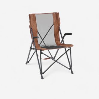صندلی کچوا - تاشو کمپینگ Quechua Comfortable Folding Armchair For Camping