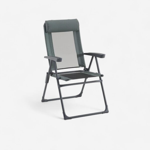 صندلی راحتی کچوا - تاشو کمپینگ Quechua Foldable Camp Chair - Comfort - تصویر 1