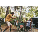 صندلی راحتی کچوا - تاشو کمپینگ Quechua Foldable Camp Chair - Comfort - تصویر 2