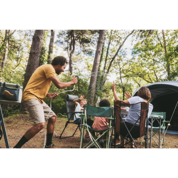 صندلی راحتی کچوا - تاشو کمپینگ Quechua Foldable Camp Chair - Comfort - تصویر 2