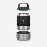 فلاسک غذا کچوا 800 میل Quechua Thermal insulated food container - Stainless Steel - 0.8 L - 900 - تصویر 2