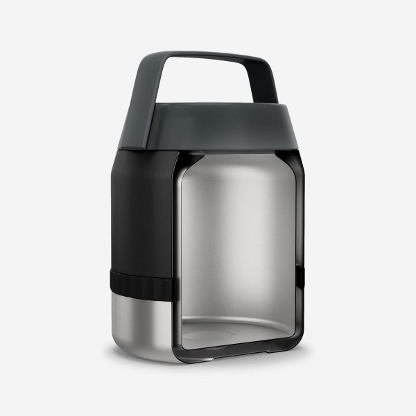 فلاسک غذا کچوا 800 میل Quechua Thermal insulated food container - Stainless Steel - 0.8 L - 900 - تصویر 3