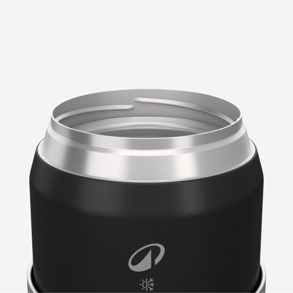 فلاسک غذا کچوا 800 میل Quechua Thermal insulated food container - Stainless Steel - 0.8 L - 900 - تصویر 4