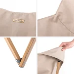 صندلی کمپینگ نیچرهایک Naturehike Wood Grain Foldable Camping Chair - NH19Y001-Z - تصویر 8