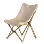 صندلی کمپینگ نیچرهایک Naturehike Wood Grain Foldable Camping Chair - NH19Y001-Z - تصویر 10