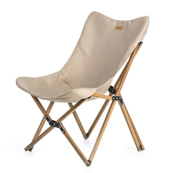 صندلی کمپینگ نیچرهایک Naturehike Wood Grain Foldable Camping Chair - NH19Y001-Z - تصویر 10