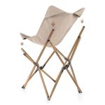 صندلی کمپینگ نیچرهایک Naturehike Wood Grain Foldable Camping Chair - NH19Y001-Z - تصویر 13