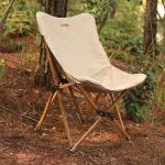 صندلی کمپینگ نیچرهایک Naturehike Wood Grain Foldable Camping Chair - NH19Y001-Z - تصویر 15