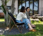 صندلی کمپینگ نیچرهایک Naturehike Wood Grain Foldable Camping Chair - NH19Y001-Z - تصویر 18