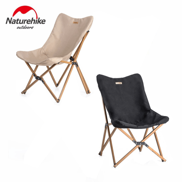 صندلی کمپینگ نیچرهایک Naturehike Wood Grain Foldable Camping Chair - NH19Y001-Z - تصویر 20