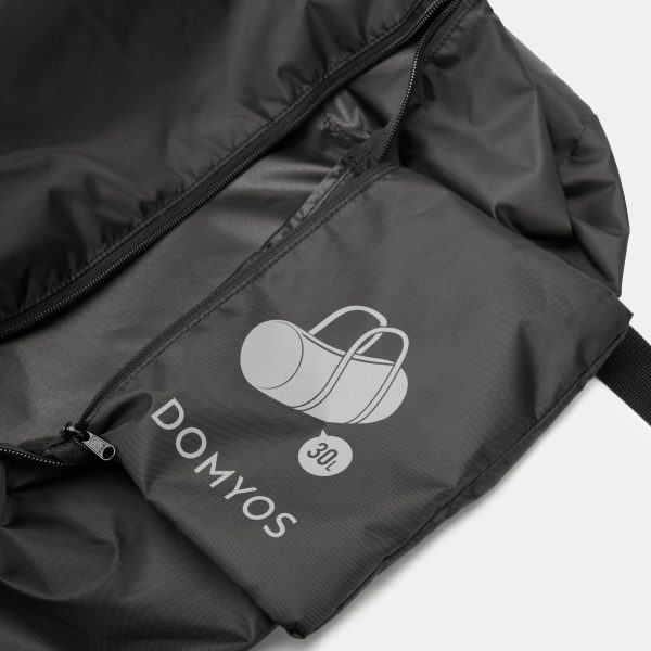 کیف ورزشی دمیوس - ساک باشگاه دکتلون Domyos Foldable sports bag - 30L - تصویر 7