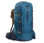 کوله پشتی کوهنوردی فورکلاز 50 + 10 لیتری Forclaz Men's Outdoor Trekking Backpack - 50+10 L - MT500 Air