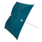 سایبان ساحلی دکتلون Decathlon Square Beach Umbrella - SPF50+ - 1 Persons - Blue/Floral Patterned - Paruv 125 - تصویر 4