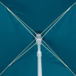 سایبان ساحلی دکتلون Decathlon Square Beach Umbrella - SPF50+ - 1 Persons - Blue/Floral Patterned - Paruv 125 - تصویر 5