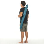 سایبان ساحلی دکتلون Decathlon Square Beach Umbrella - SPF50+ - 1 Persons - Blue/Floral Patterned - Paruv 125 - تصویر 8