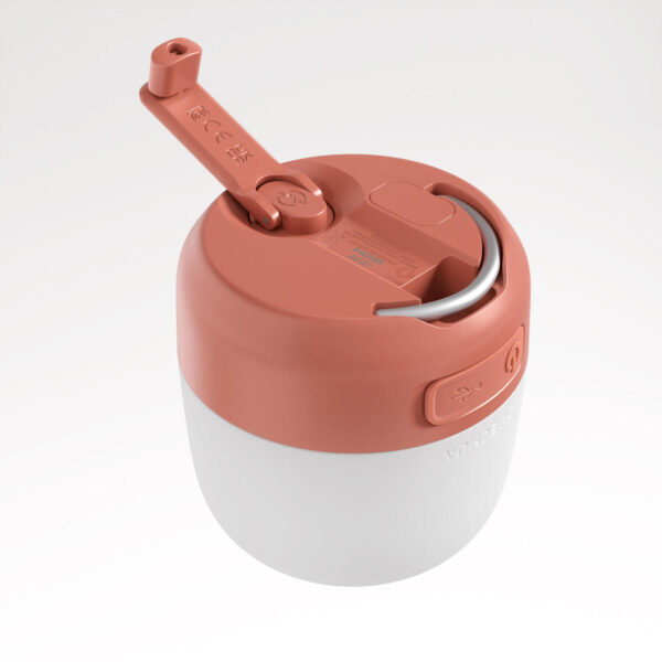 چراغ چادر کچوا - شارژ الکتریکی و دینامیکی دستی Quechua Camping Lamp - Usb-c and Dynamo Rechargeable - 60 Lumens - BL60 - تصویر 2