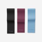 ست بند ورزشی دمیوس - پیلاتس دکتلون 2 تا 4 کیلوگرم Domyos Set of 3 Pilates elastics - resistance 2, 3 and 4kg
